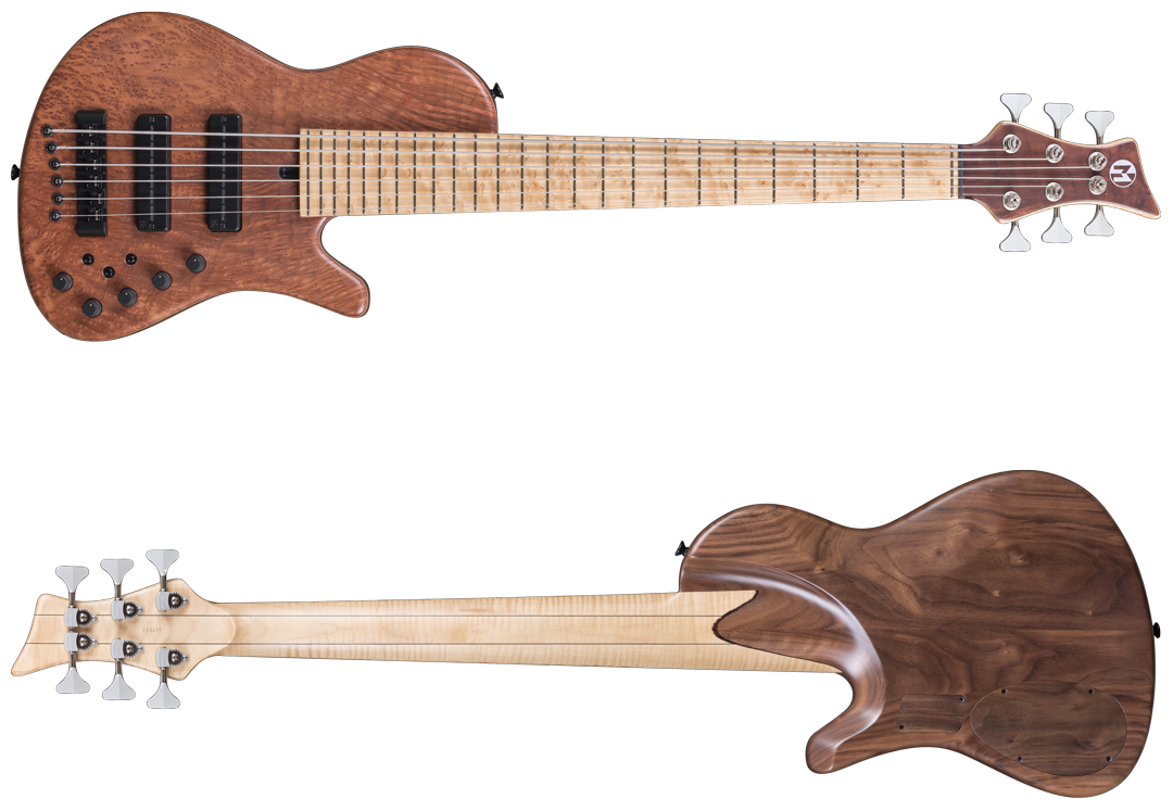 Maruszczyk Instruments Sputnik 6a Redwood Burl